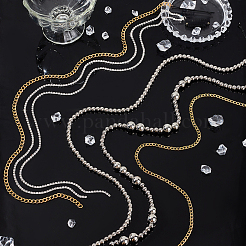 10 шт. 6 стильных железных заколки для волос и невидимки OHAR-GA0001-08