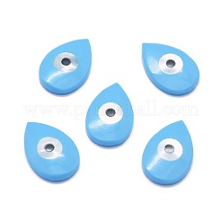 Синтетических бирюзовый кабошон&nbsp;G-I252-07