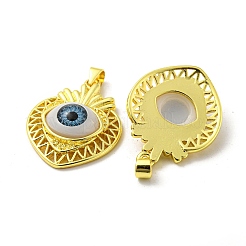 Настоящие кулоны из латуни&nbsp;KK-L209-001G-04