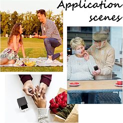 4шт 4 картонные шкатулки для украшений&nbsp;CBOX-NB0001-26