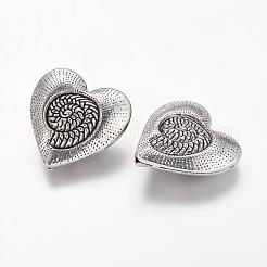 Сплавочные овальные бусины тибетского стиля  LF10631Y-NF