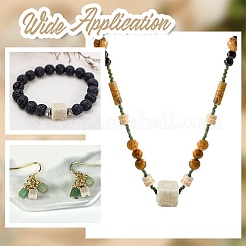 Синтетических нитей бирюзовые бусы G-AR0006-09A