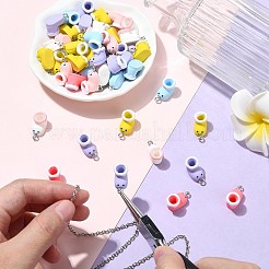 Подвески из непрозрачной смолы 50 шт.&nbsp;RESI-CJ0004-45