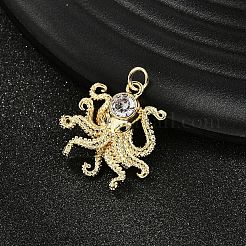 1шт стойка гальванизированная латунь микропаве кубический цирконий подвески&nbsp;ZIRC-YW0001-15