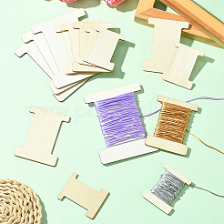 60 шт. 3 стиля необработанных деревянных вырезов для поделок&nbsp;DIY-SC0031-11A