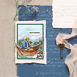 Изготовленные на заказ прозрачные штампы из ПВХ на летнюю тематику&nbsp;DIY-WH0631-0537