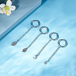 Железо конец твист цепей CH-R001-N-5cm