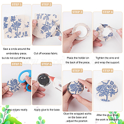 Набор для самостоятельного изготовления заготовки броши&nbsp;IFIN-FG0001-05