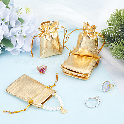 60 шт. мешочки из органзы с завязками OP-BBC0001-01A