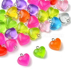 30шт подвески из прозрачной смолы&nbsp;RESI-FS0001-83