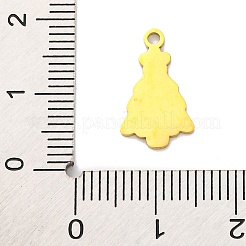 Рождественская тема 201 подвески из нержавеющей стали STAS-Q015-13G-06