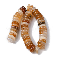 Натуральный красный агат бисер нитей&nbsp;G-F743-01F-01