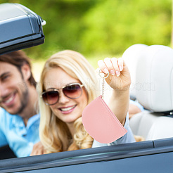 5 шт. 5-х цветный кошелек для монет из искусственной кожи для женщин&nbsp;ABAG-CP0001-03