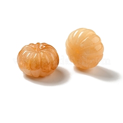 Шарики нефрита природного топаза G-D475-03D