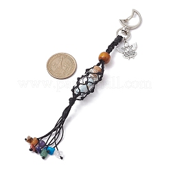 Украшение кулона из натурального драгоценного камня HJEW-JM01808