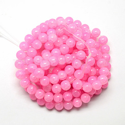 Выпечки окрашенные нити шарик хруст стекла&nbsp;LS-DGLA-Q023-6mm-YS6