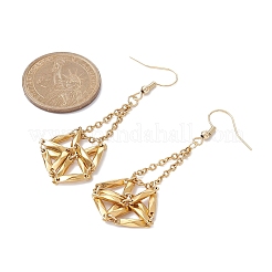 Крючки для отклонения из нержавеющей стали 304 с лотком&nbsp;EJEW-JE05393-01