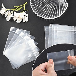 100 шт. пластиковые пакеты с застежкой-молнией&nbsp;OPP-YW0001-07A