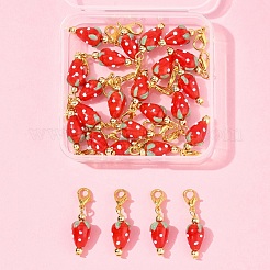 25 шт. подвесные украшения в стиле лэмпворк HJEW-FS00036