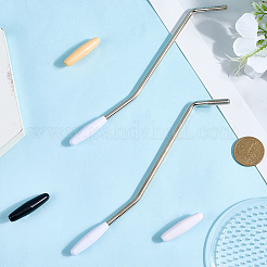 5 шт. 5 стиля железный и пластиковый рычаг тремоло для электрогитары с плоским креплением и креплением на шпильке&nbsp;FIND-CN0002-20B