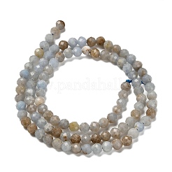 Натуральные ангельские бусины G-RM2025-30-4mm