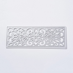 Углеродистая сталь разрезает трафареты DIY-L024-09