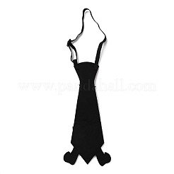 Рождественский галстук из нетканого материала&nbsp;LS-AJEW-L092-A06