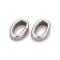 Овальные подвески-слайдеры из нержавеющей стали 201 STAS-D111-06