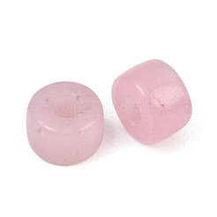 Крашеные натуральный белый нефрит бисер&nbsp;G-G003-A06-09