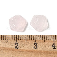 Натуральный розовый кварц резные кабошоны G-C185-01A-01