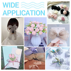 1 рулон прозрачной полиэфирной ленты OCOR-TA0002-34C