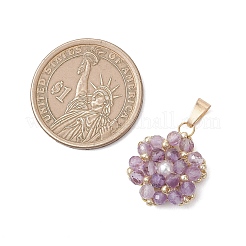 Натуральные аметисты&nbsp;PALLOY-MZ01197-07