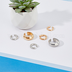 6 шт. набор из 4-х стильных серег-манжет из сплава EJEW-FI0001-59