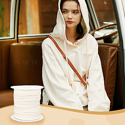 Плоский хлопковый полый шнур длиной 25 м.&nbsp;OCOR-BC0006-32B