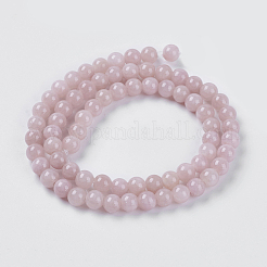 Естественный желтый нефрит бисер нитей G-G598-6mm-YXS-05