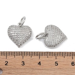 Латунные микро проложить кубического циркония подвески KK-H477-03P