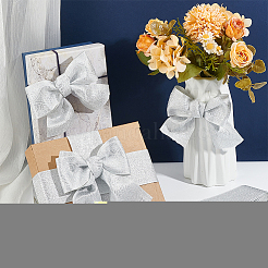 Жаккардовая цветочная лента из полиэстера&nbsp;SENE-WH0003-13A