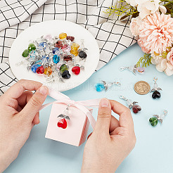 Стекло подвесные украшения&nbsp;HJEW-GO00030