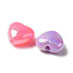 Непрозрачные акриловые бусины&nbsp;MACR-F074-09