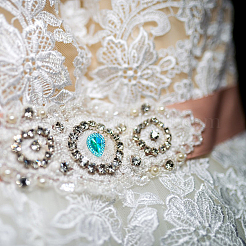 200 шт. друзи каплевидный пришивной стразы RESI-DC0001-35