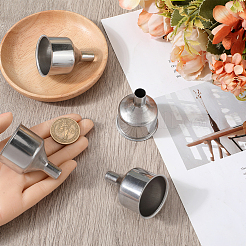 Воронка из нержавеющей стали марки 304 STAS-WH20007-04P