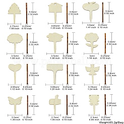 60 шт.&nbsp;WOOD-CJ0002-05