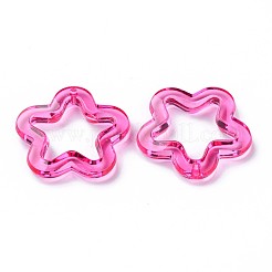 Прозрачные акриловые бусины&nbsp;MACR-S373-24-B04