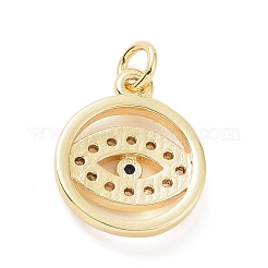 Латунные микро проложить кубического циркония подвески&nbsp;KK-C012-20G