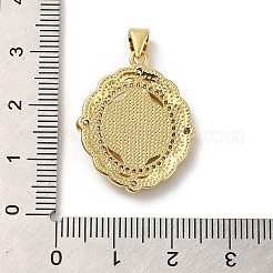 Покрытие стойки латунь микропаве фианиты с подвесками из синтетического опала KK-D088-29G-01