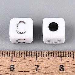 Непрозрачные акриловые бусины&nbsp;SACR-T035-03C