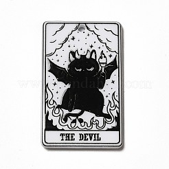 Акриловые подвески с принтом на тему Таро&nbsp;MACR-G061-04