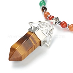 Чакра ювелирные изделия&nbsp;NJEW-I246-01C