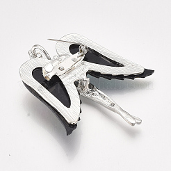 Броши / подвески из ракушек морского ушка / пауа SHEL-S275-48A