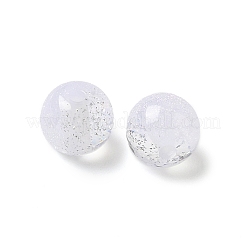 Двухцветные бусины из смолы&nbsp;LS-RESI-Q025-02A-C